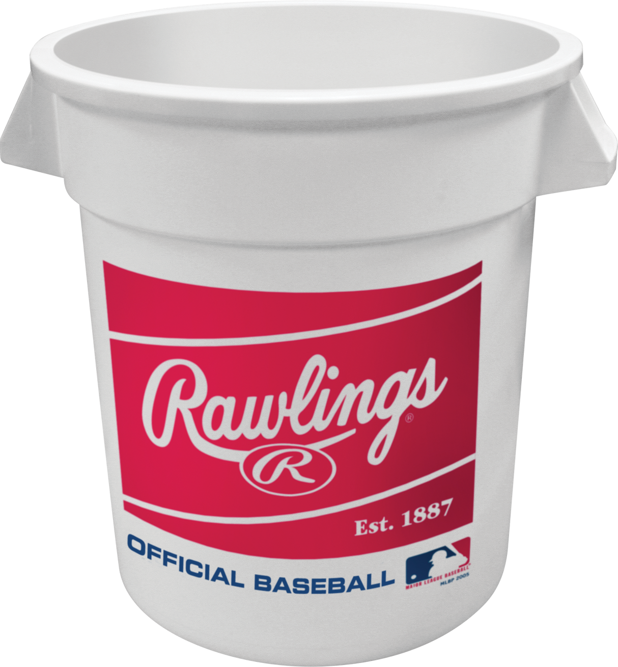 Rawlings 10 Gallon 6-pack MLB Baseball Big Bucket