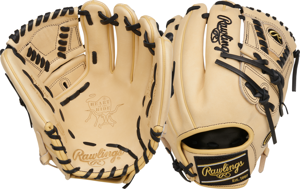Rawlings Heart of the Hide 11.75" Utility Baseball Glove-1