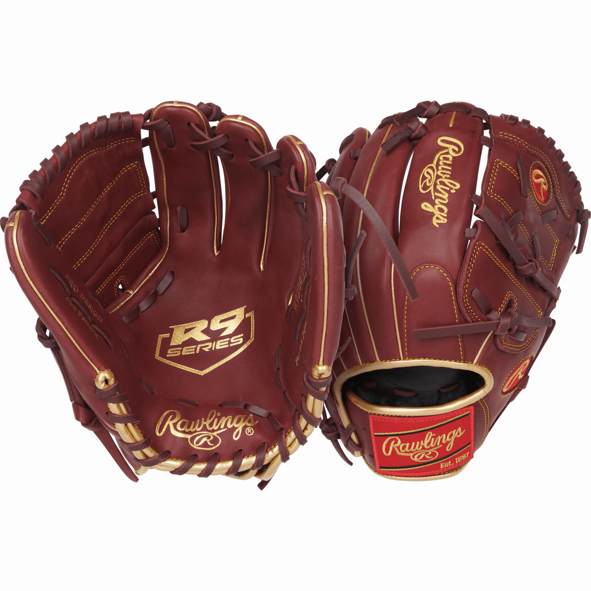 Rawlings R9 12" Utility Baseball Glove-1