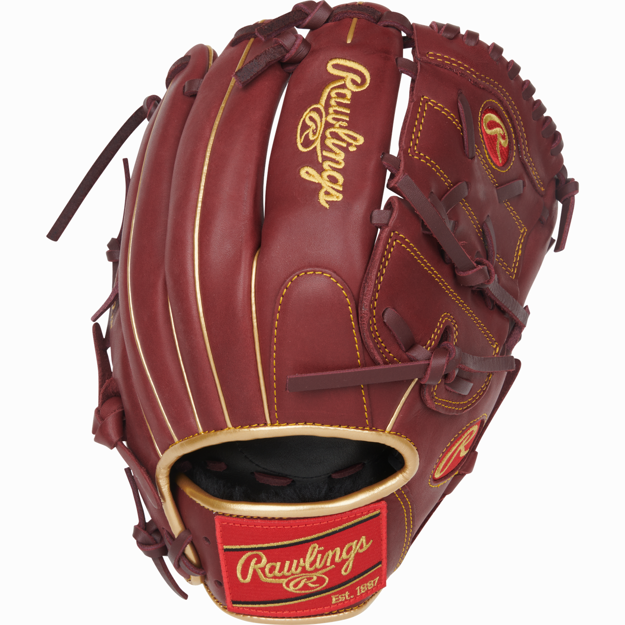 Rawlings R9 12" Utility Baseball Glove-2