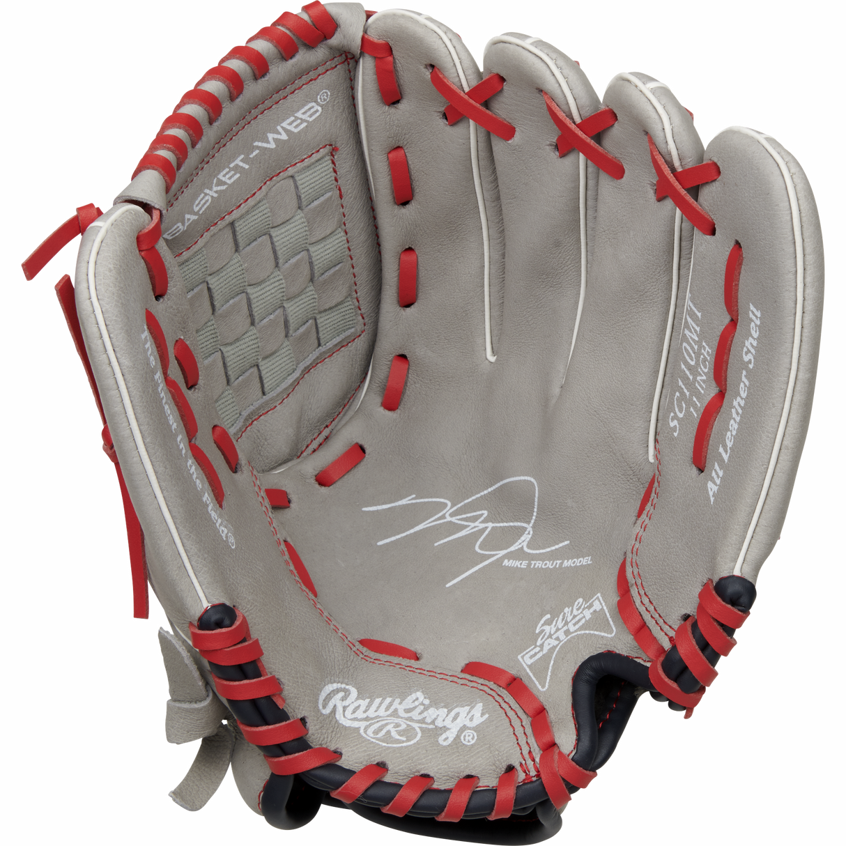 Rawlings Sure Catch 11" Utility Baseball Glove-1