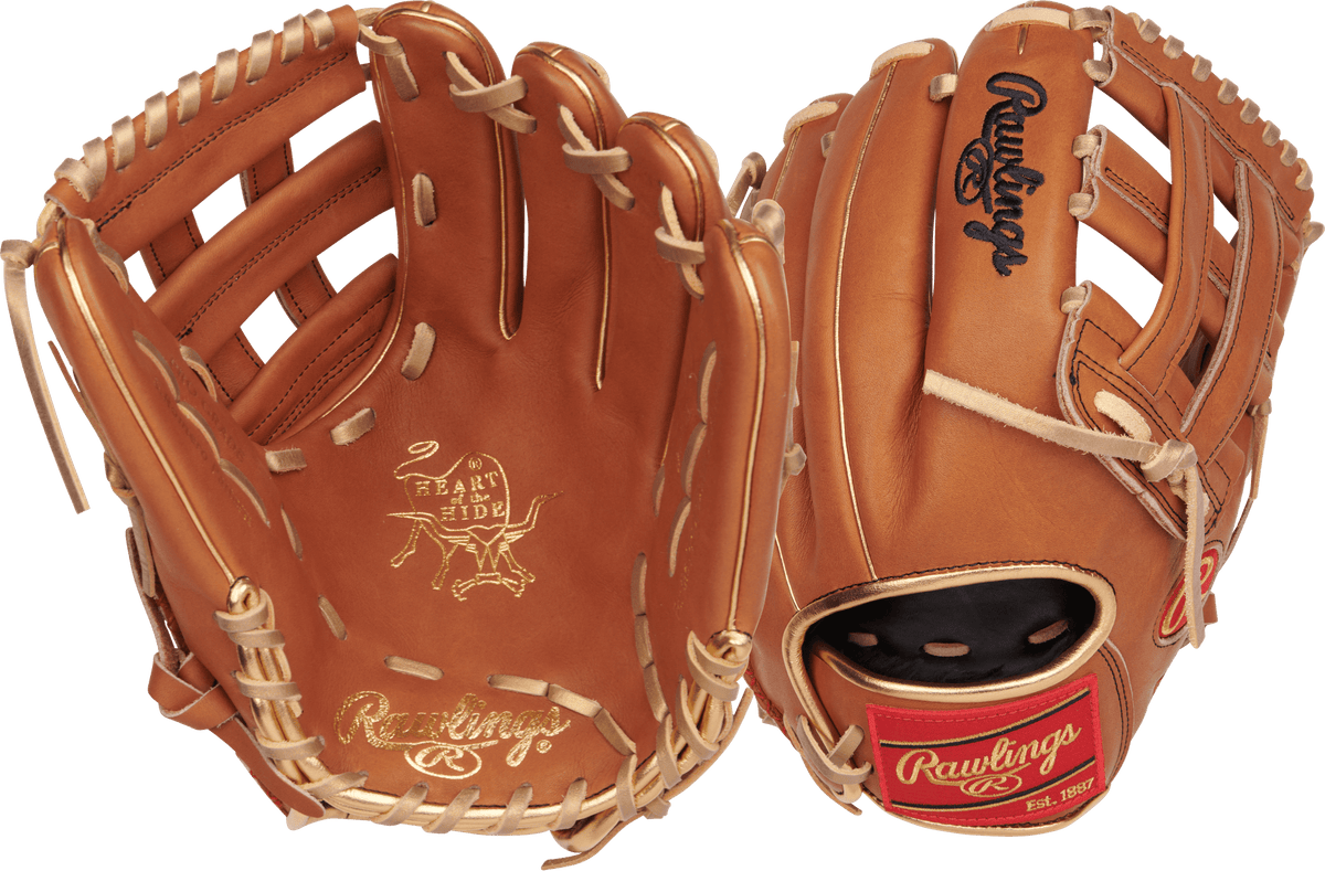 Rawlings Heart of the Hide 12" Infield Fastpitch Softball Glove-1