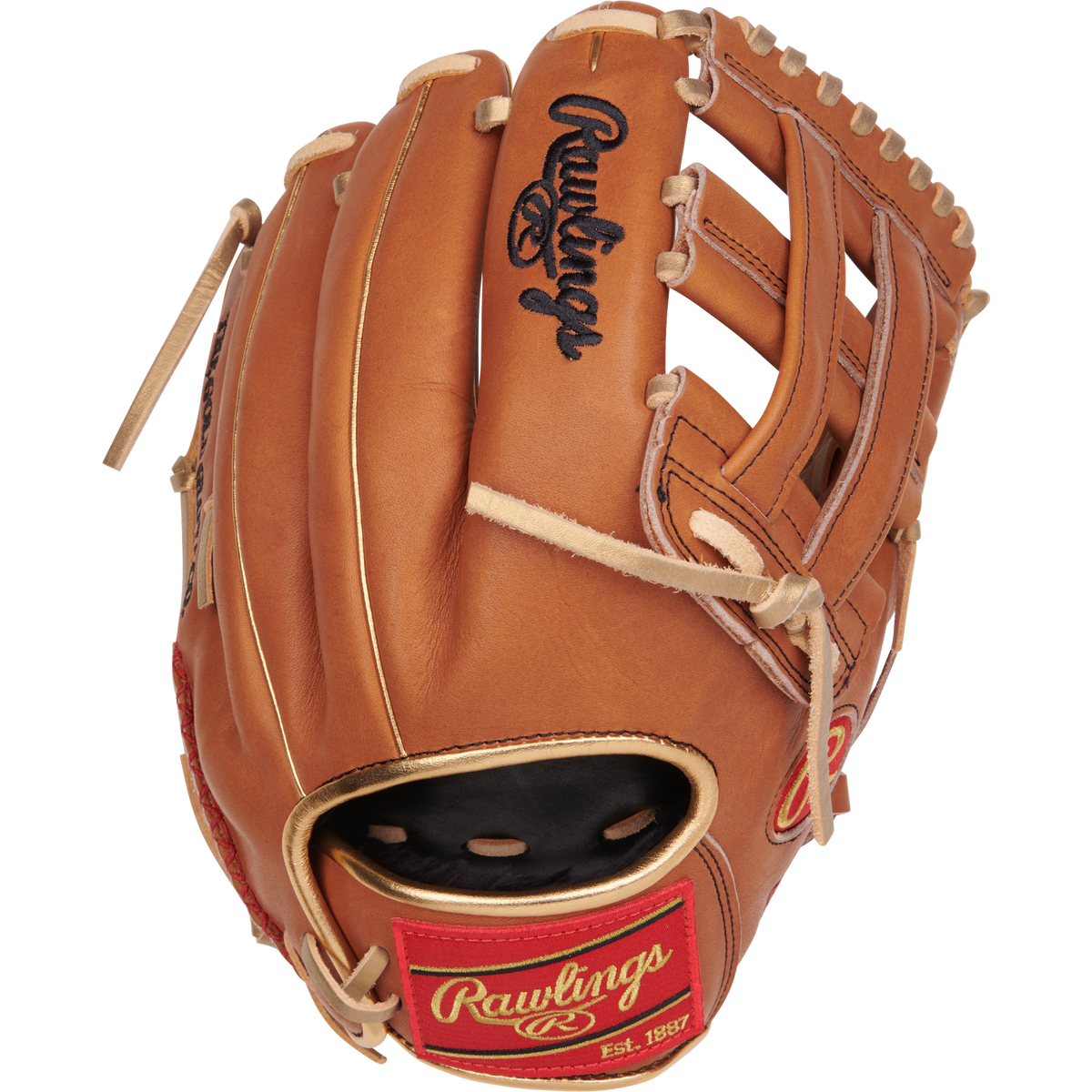 Rawlings Heart of the Hide 12" Infield Fastpitch Softball Glove-2