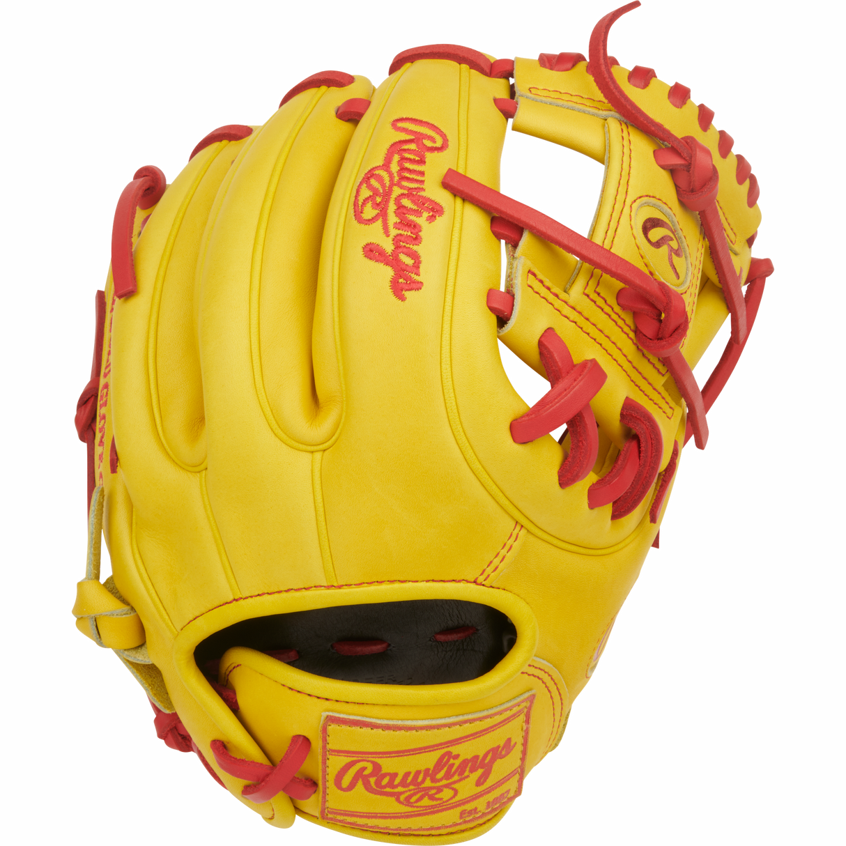 Rawlings Heart of the Hide 11.5" Infield Baseball Glove-2