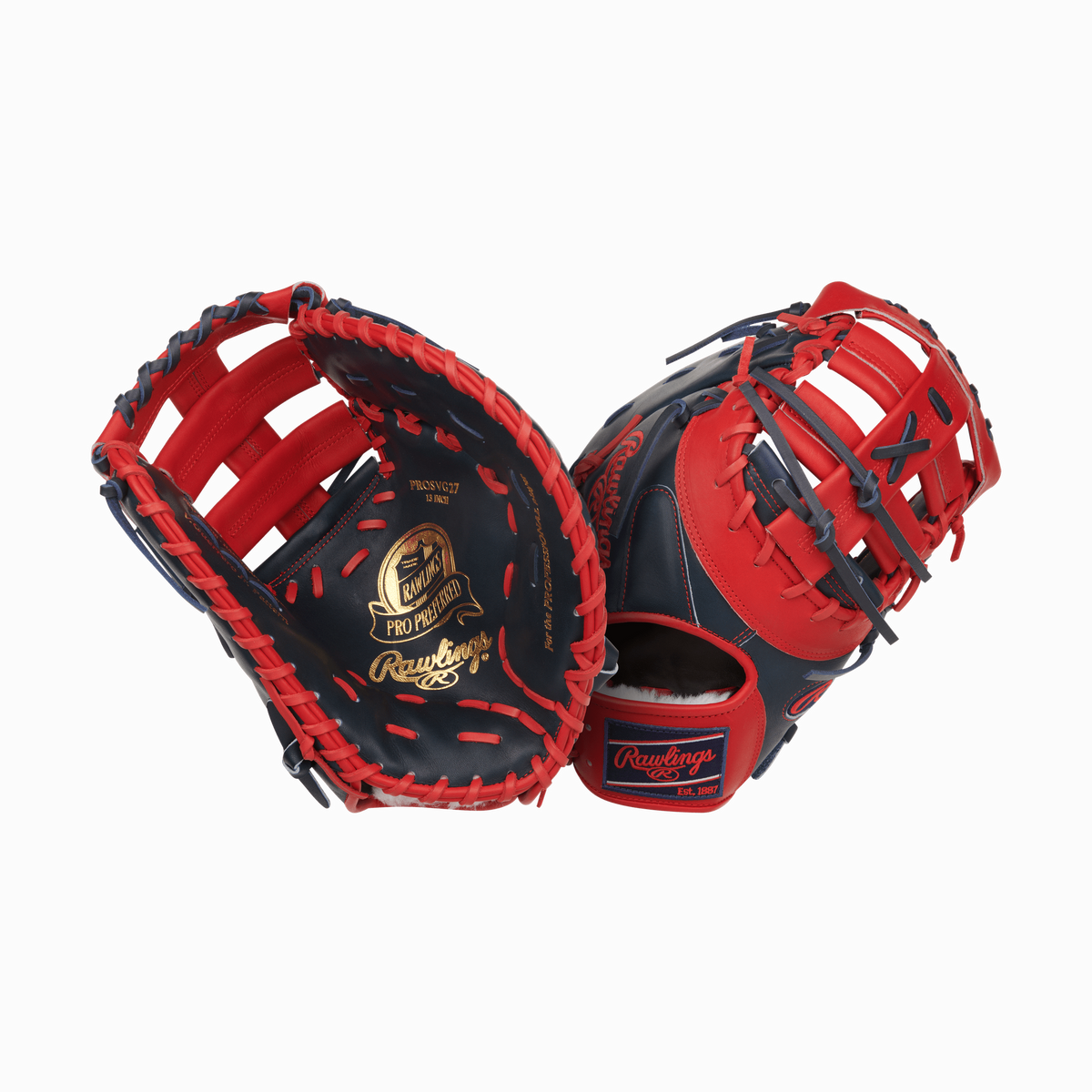 Rawlings Pro Preferred 13" First Base Baseball Mitt-1