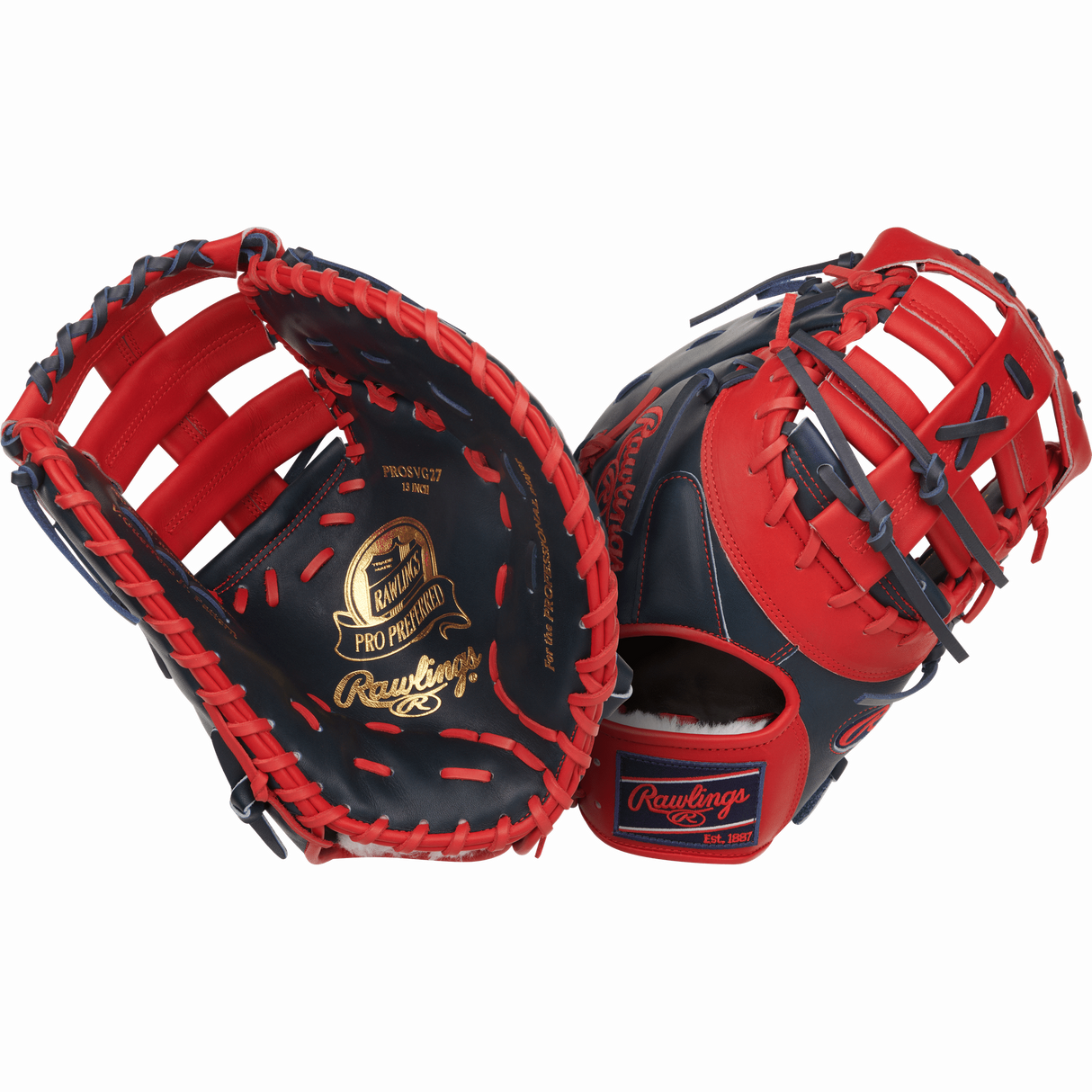 Rawlings Pro Preferred 13" First Base Baseball Mitt-1
