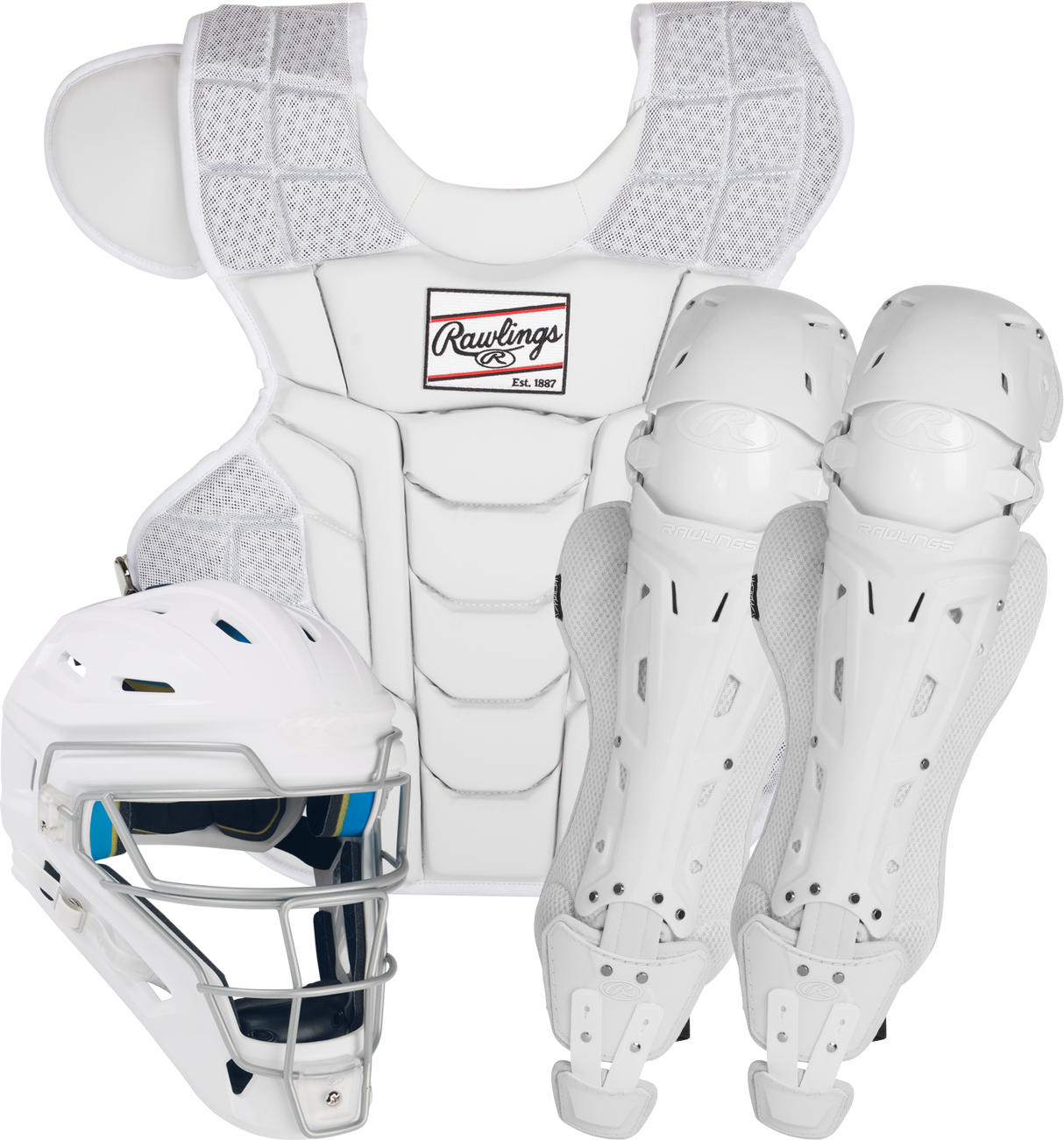 Rawlings Baseball Mach Catcher's Gear Box Set
