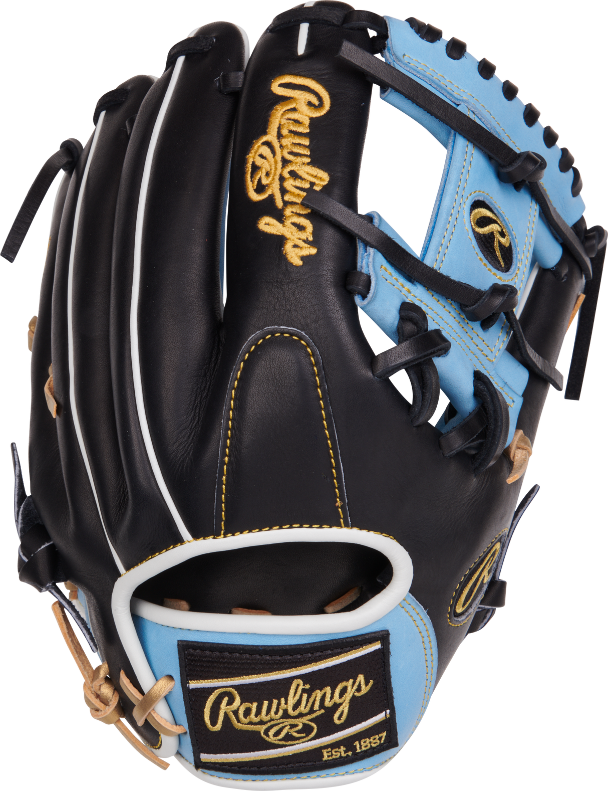 Rawlings Heart of the Hide 11.75" Infield Baseball Glove-2