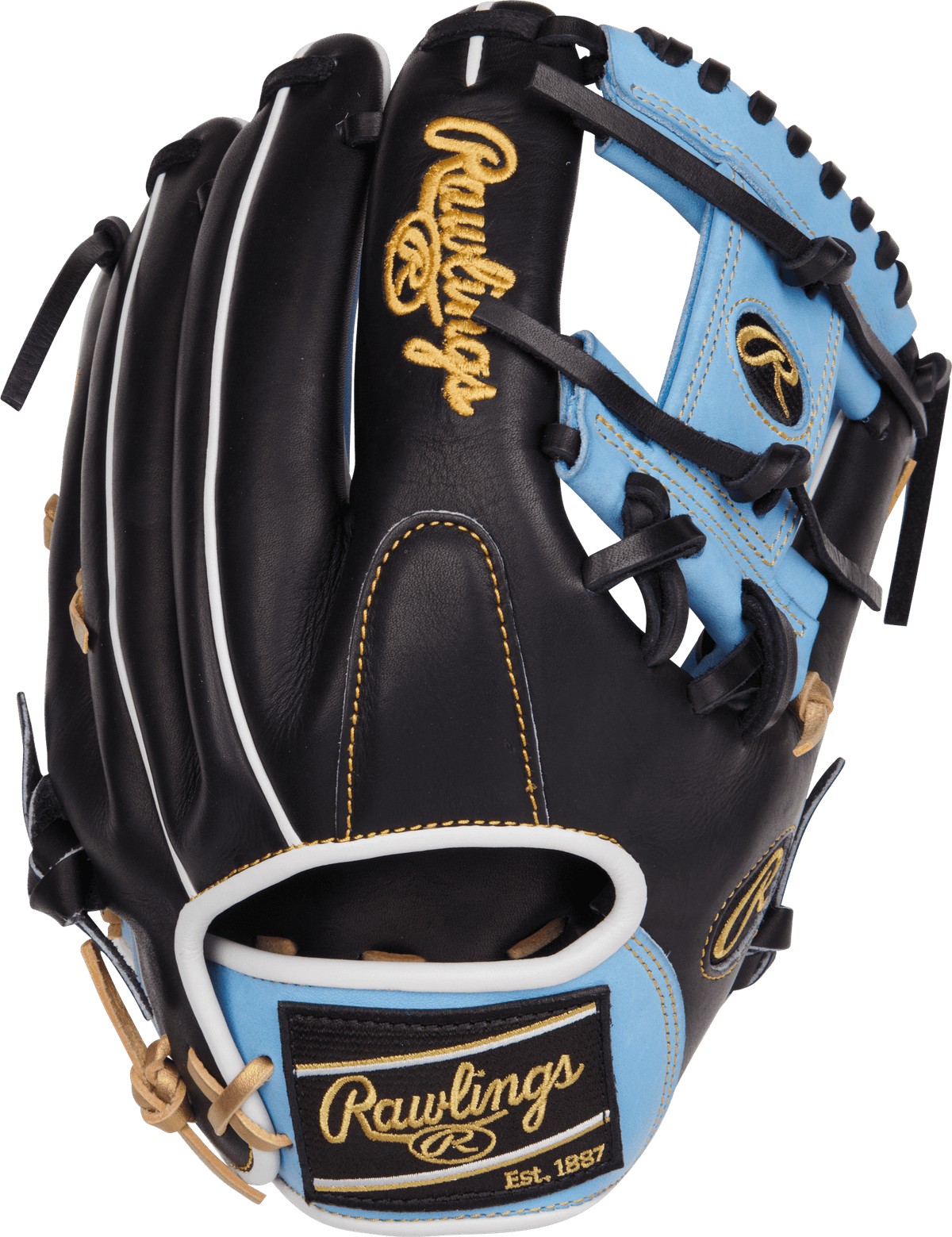 Rawlings Heart of the Hide 11.75" Infield Baseball Glove-2