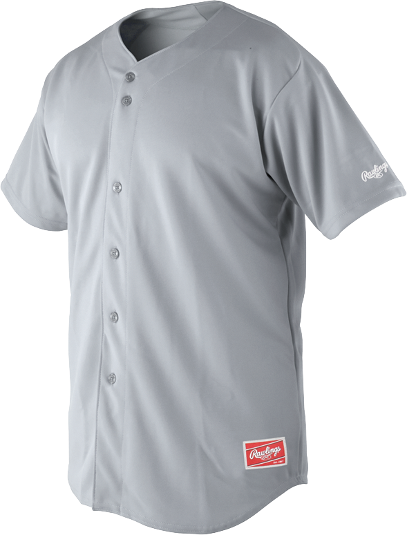 Rawlings Adult Short Sleeve Baseball Jersey
