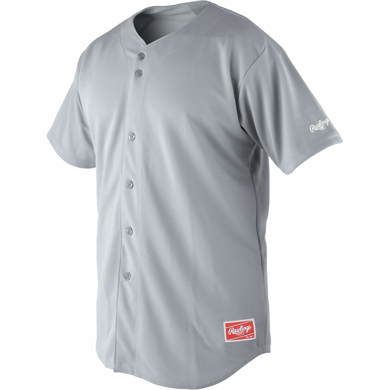 Rawlings Adult Short Sleeve Baseball Jersey