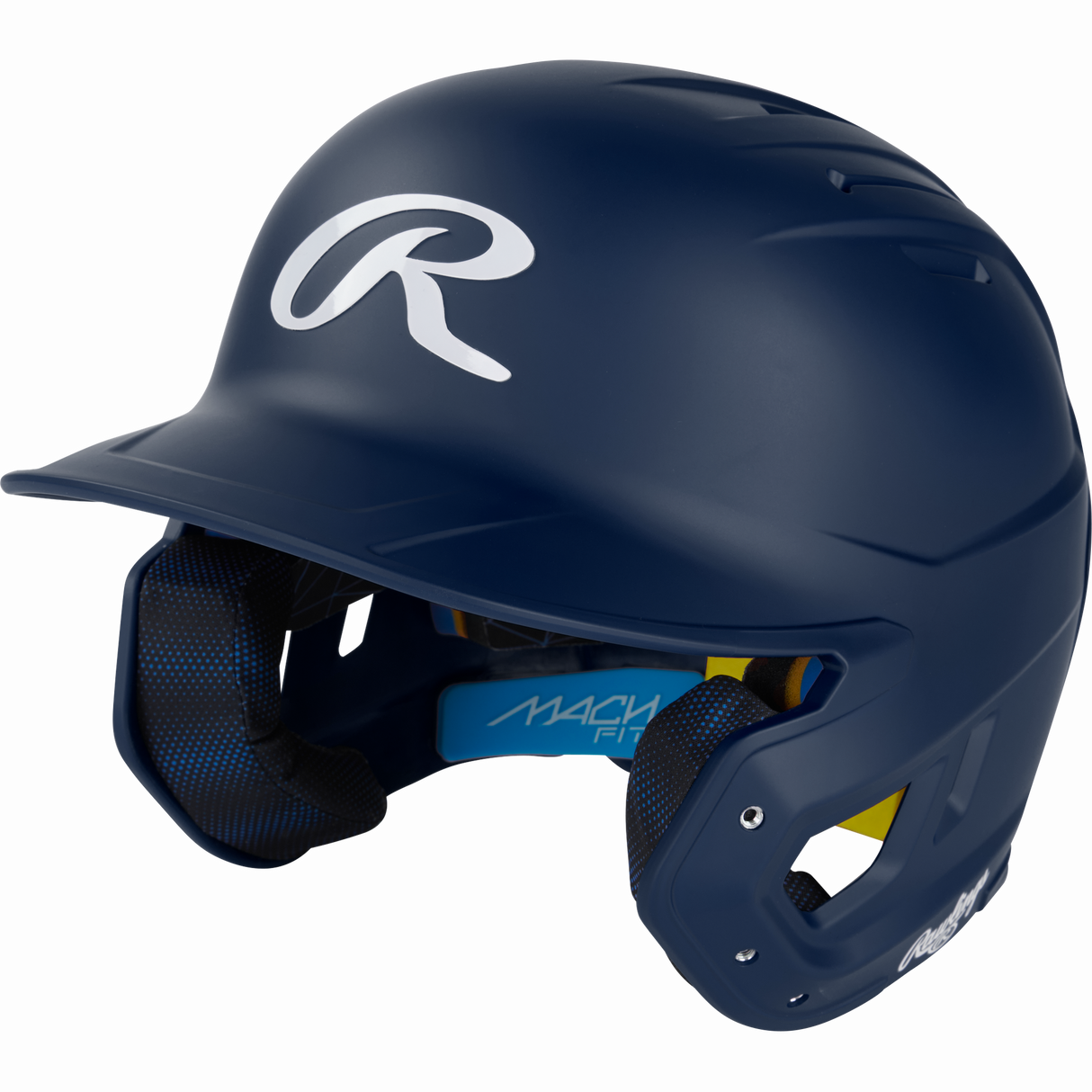 Rawlings Mach Fit Baseball Batting Helmet-1