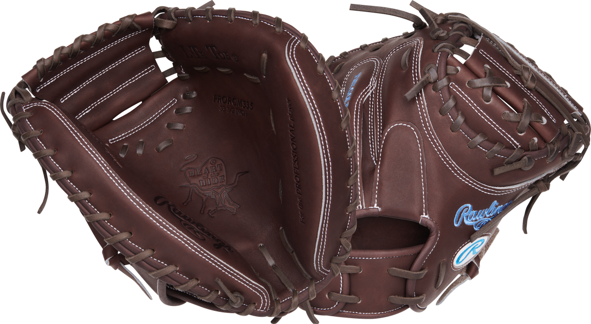 Rawlings Heart of the Hide 33.5" Catcher Baseball Mitt-1