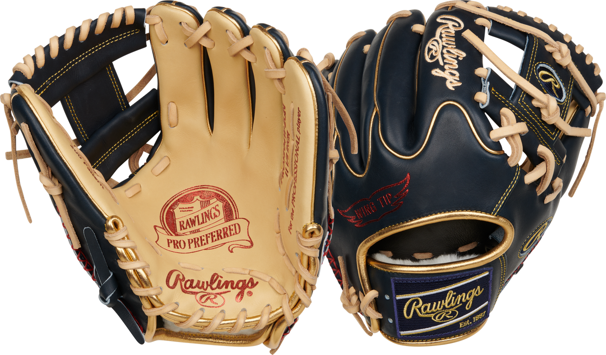 Rawlings Pro Preferred 11.5" Infield Baseball Glove-1