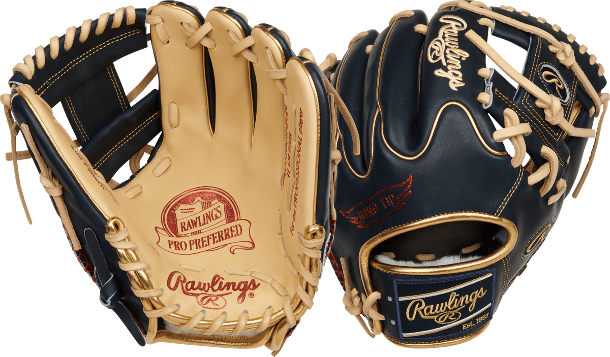 Rawlings Pro Preferred 11.5" Infield Baseball Glove-1