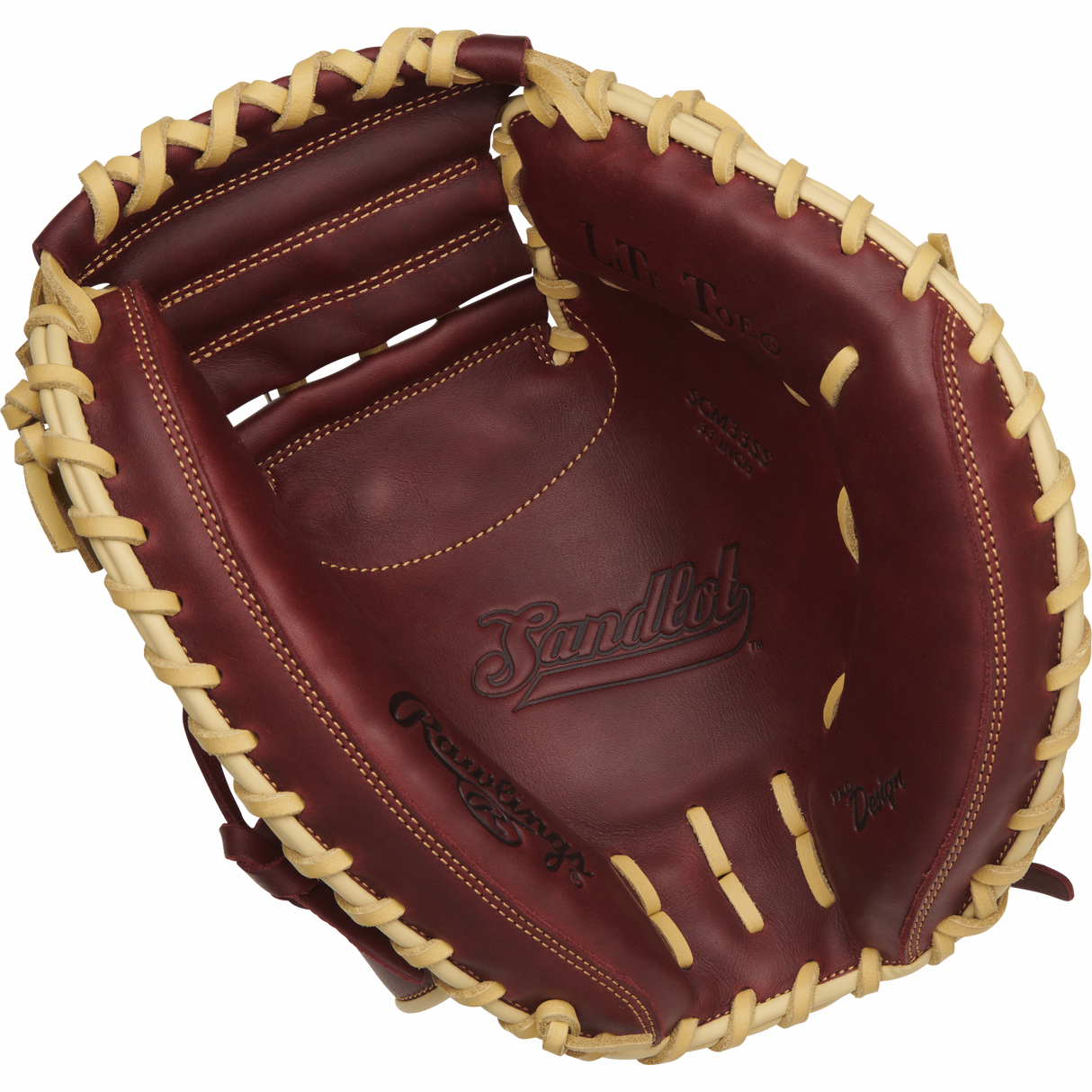 Rawlings Sandlot 33" Catcher Baseball Mitt-1