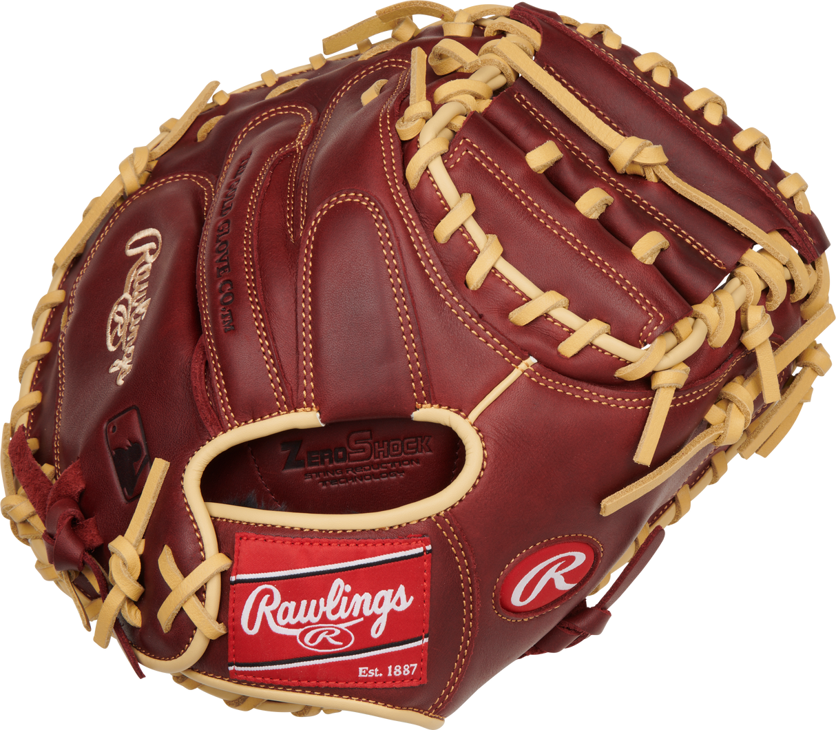 Rawlings Sandlot 33" Catcher Baseball Mitt-2