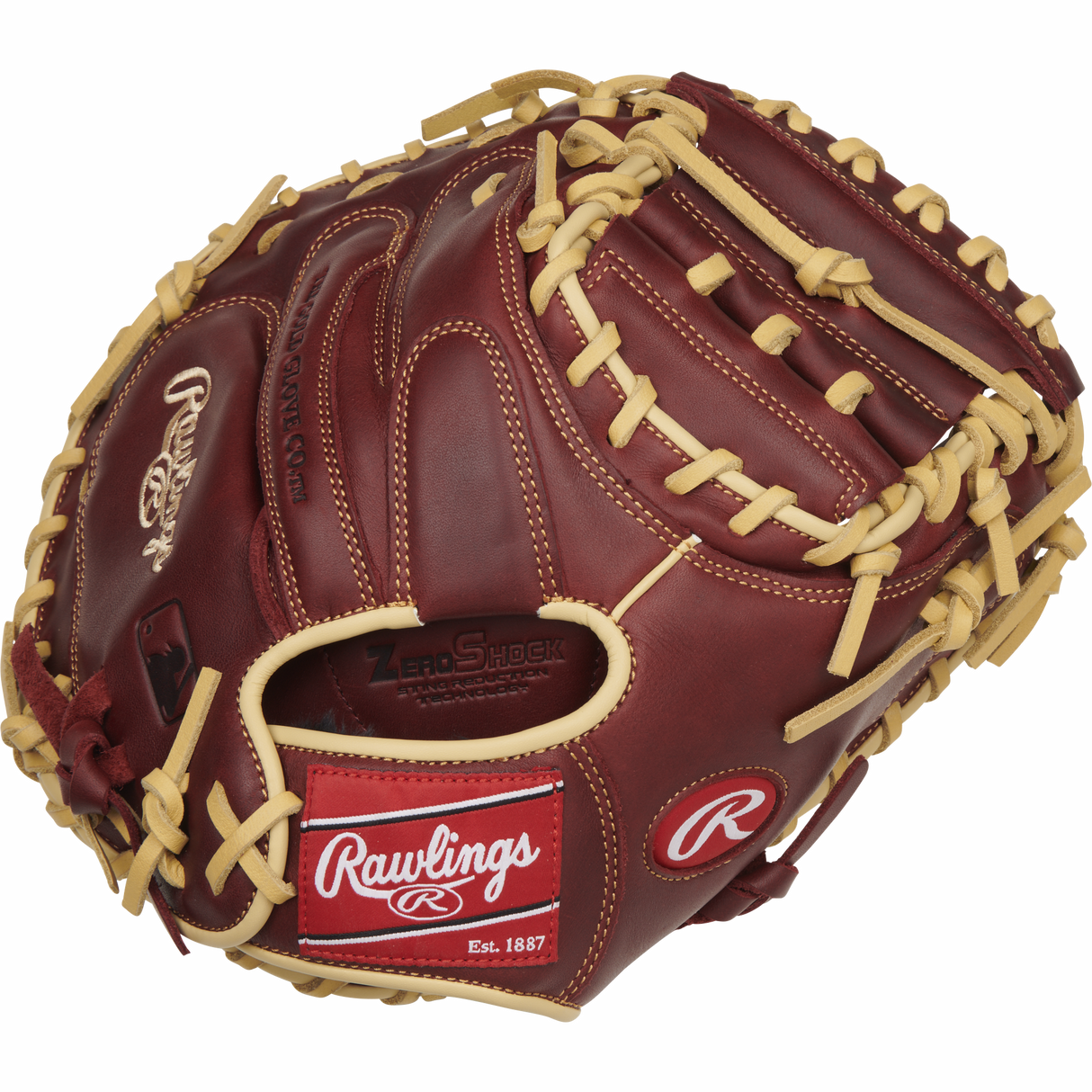 Rawlings Sandlot 33" Catcher Baseball Mitt-2