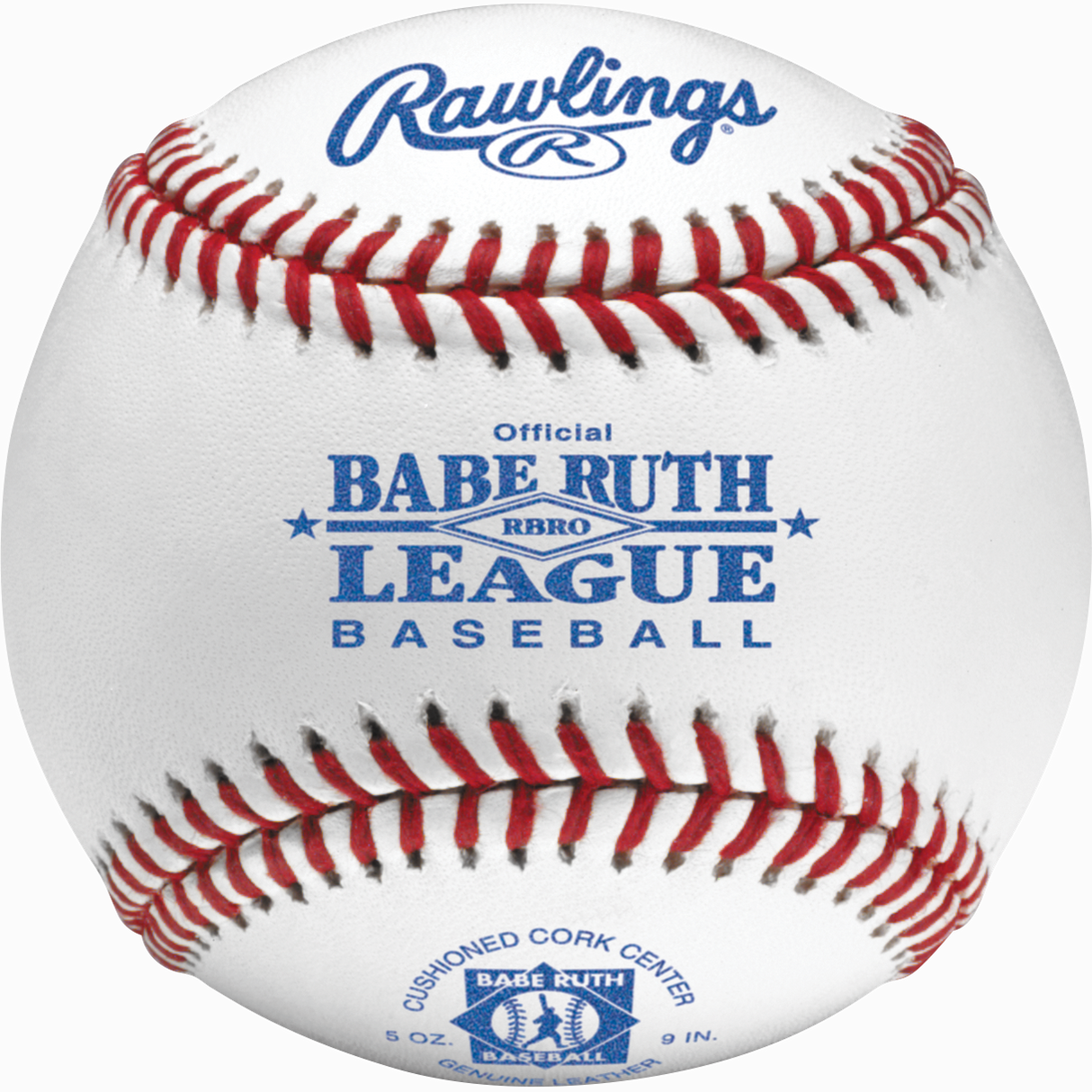 Rawlings Babe Ruth Tournament Grade Cushioned Cork Center Baseballs