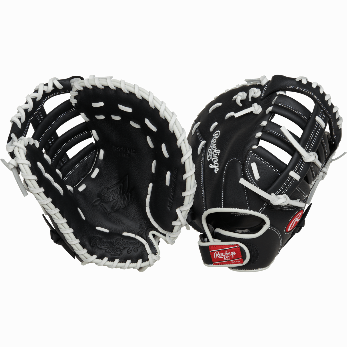 Rawlings Shut Out 12" First Base Fastpitch Softball Mitt-1