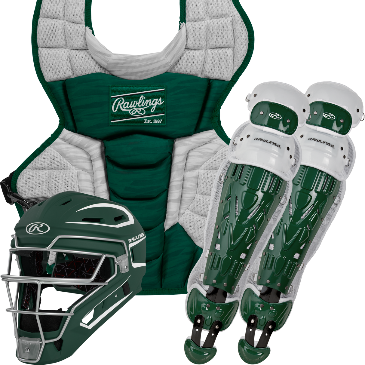 Rawlings Velo Baseball Catcher's Box Set