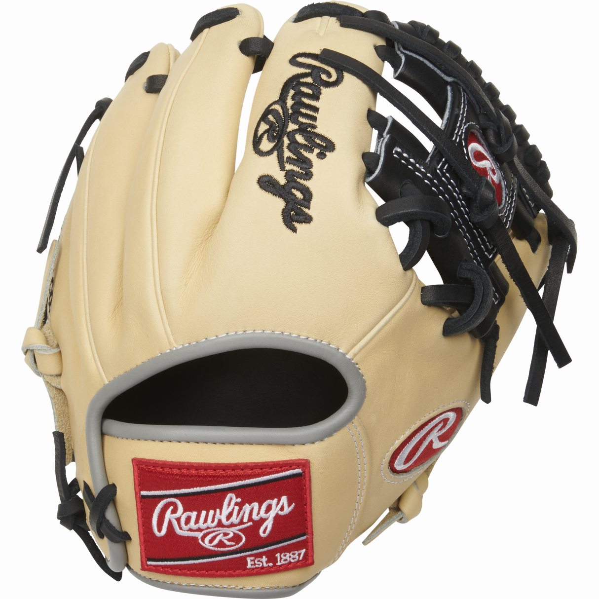 Rawlings Heart of the Hide 9.5 Baseball Glove, Trainer-2