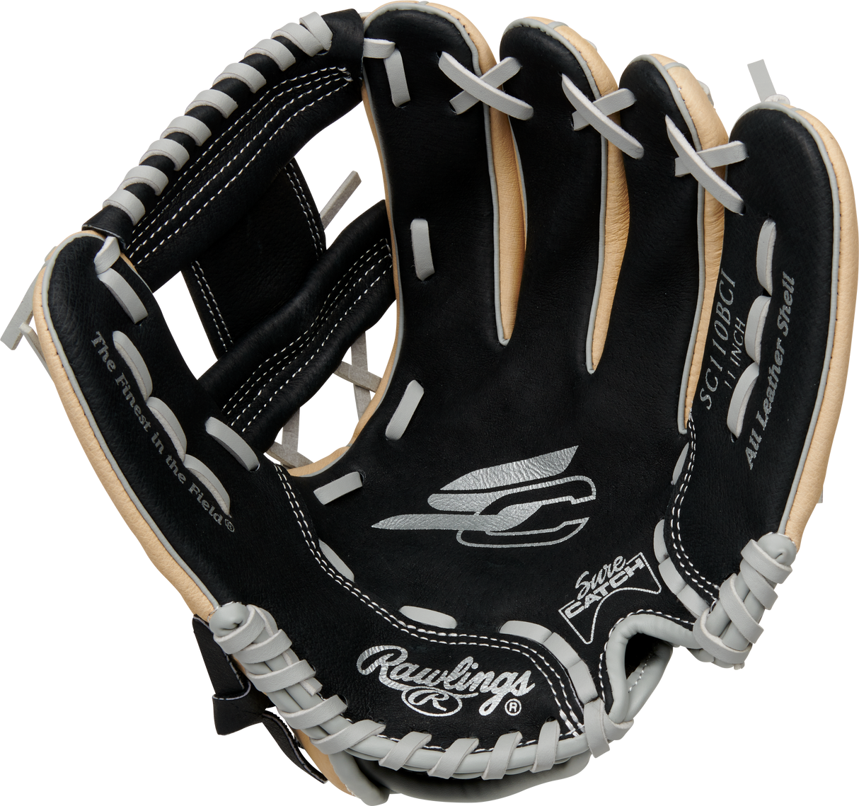 Rawlings Sure Catch 11" Utility Baseball Glove-1