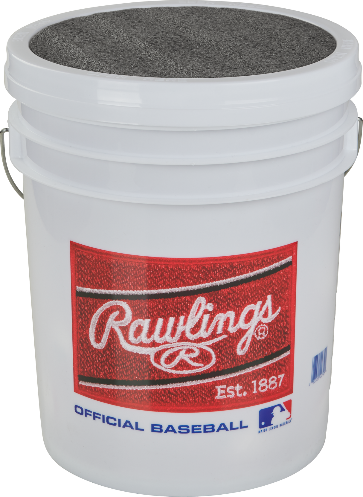 Rawlings Bucket of 24 Practice Youth/14U ROLB1X Official League Game Baseballs-1