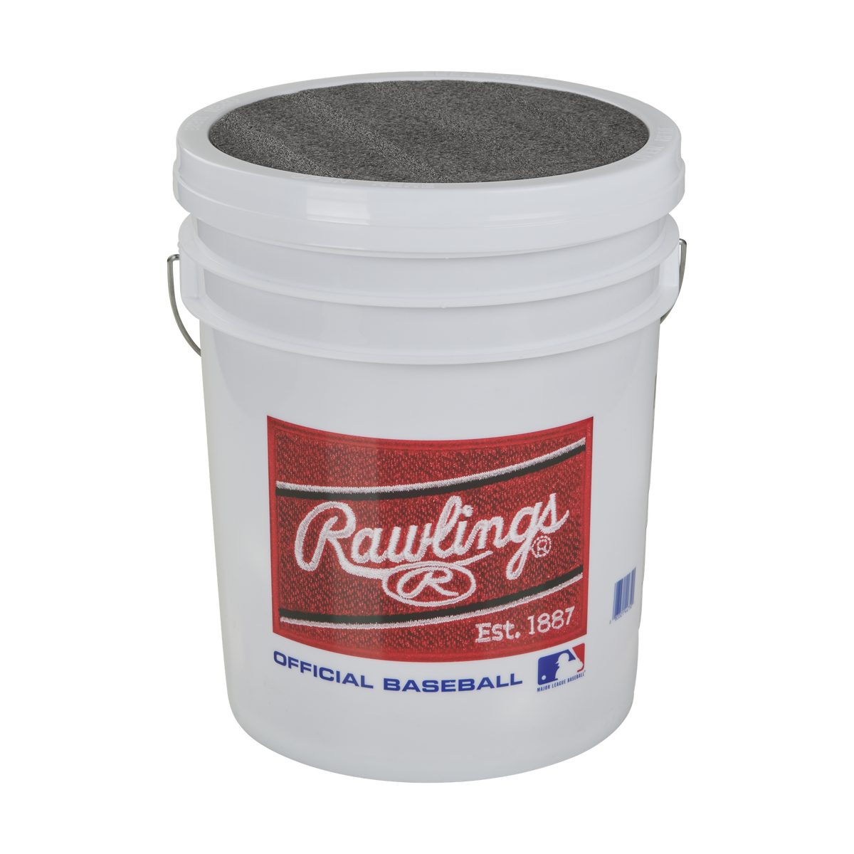 Rawlings Bucket of 24 Practice Youth/14U ROLB1X Official League Game Baseballs-1