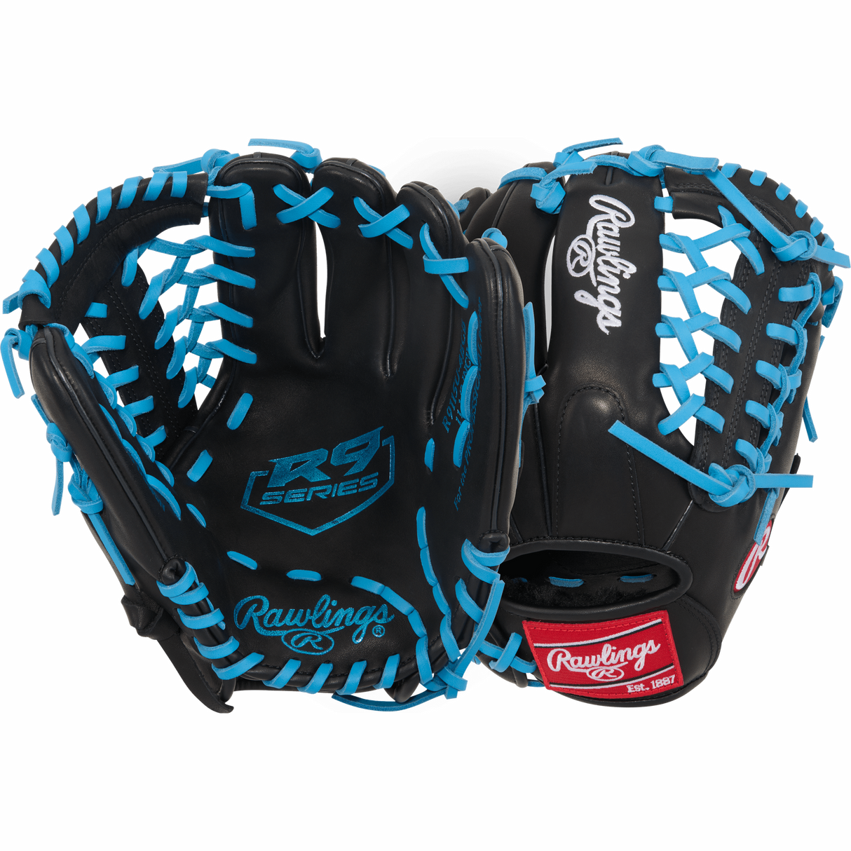 Rawlings R9 11.5" Infield Baseball Glove-1