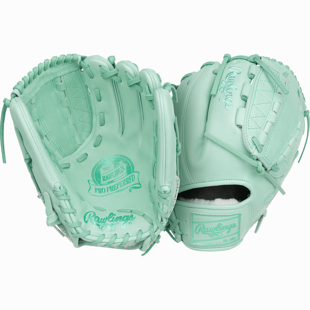 Rawlings Pro Preferred 12" Pitcher Baseball Glove-1