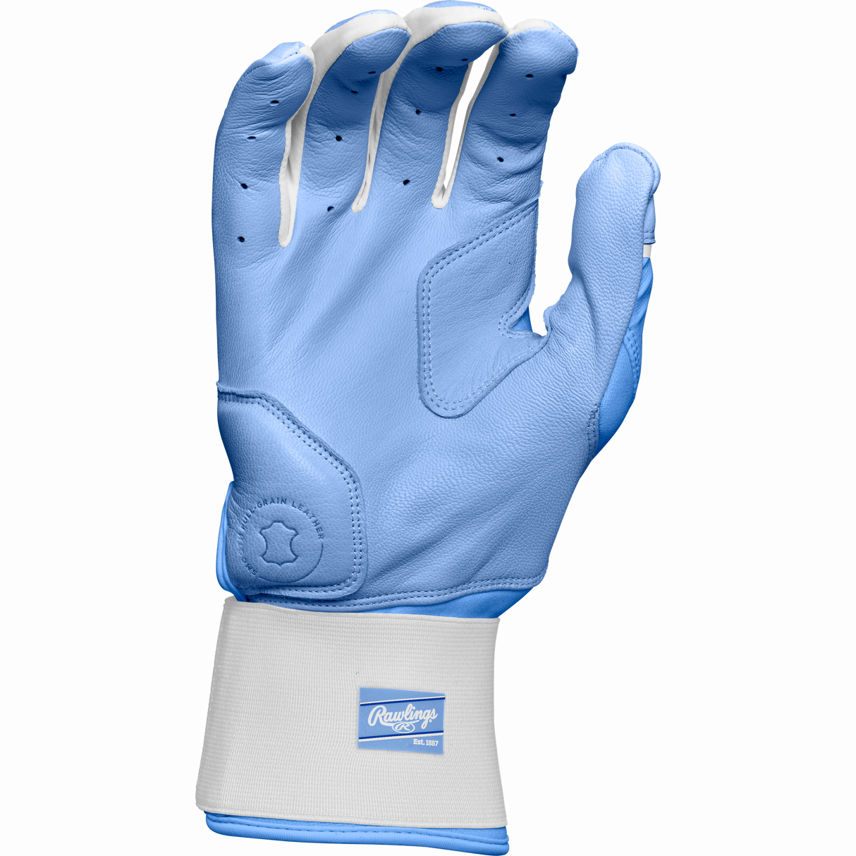 Rawlings Youth Workhorse Compression Strap Baseball Batting Gloves-2