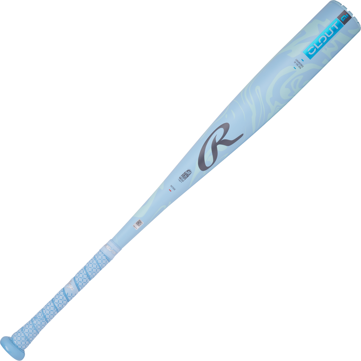 Rawlings Clout USSSA -8 Baseball Bat-2