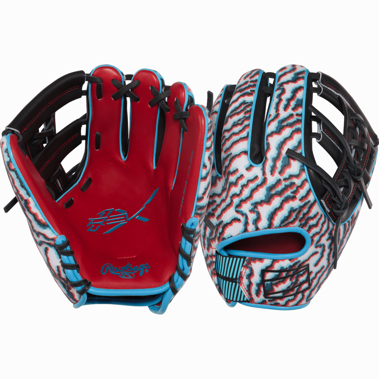Rawlings Rev1x 11.5" Infield Baseball Glove-1