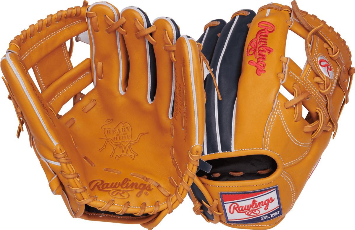 Rawlings Heart of the Hide 11.5" Infield Baseball Glove-1