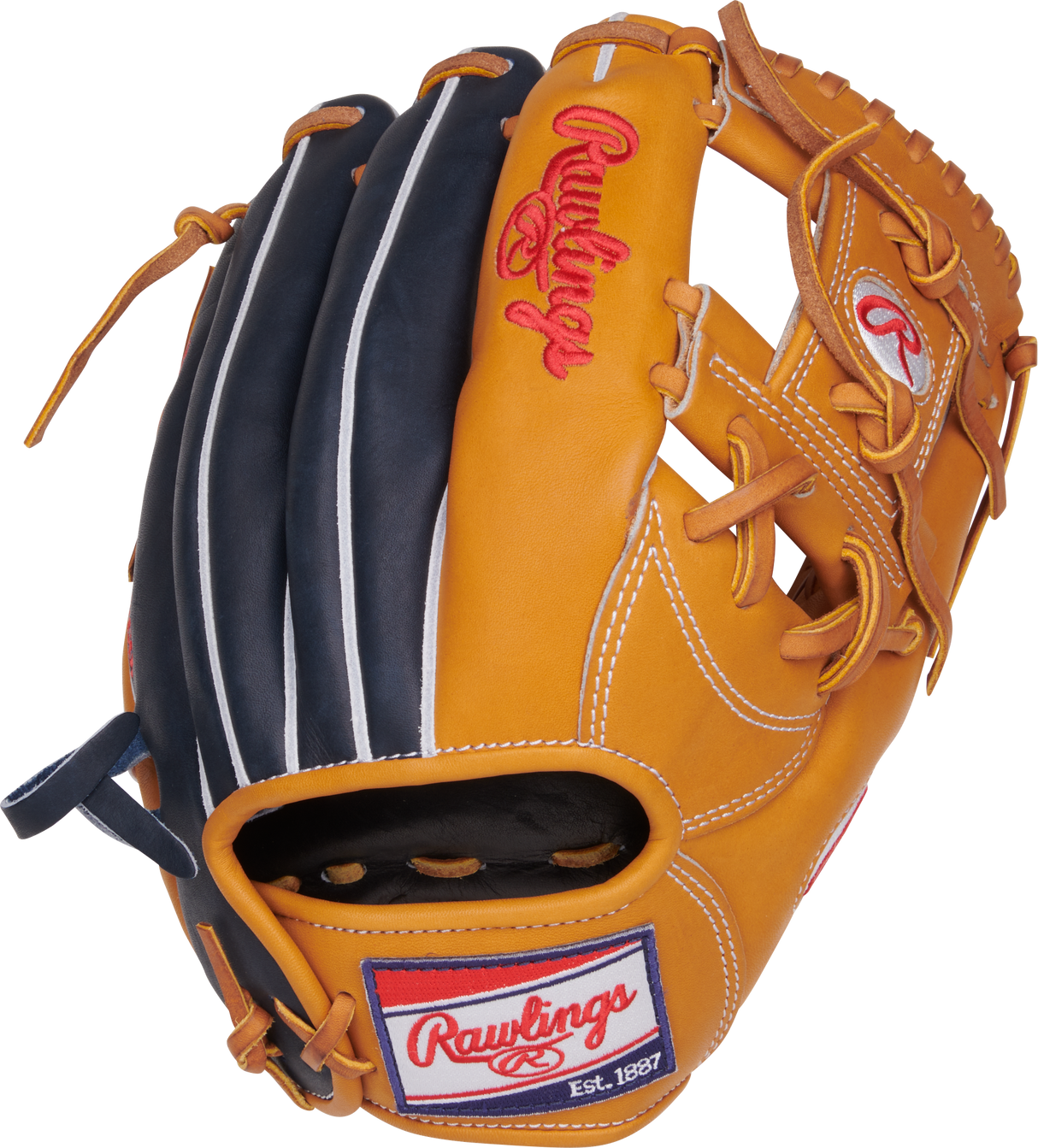 Rawlings Heart of the Hide 11.5" Infield Baseball Glove-2