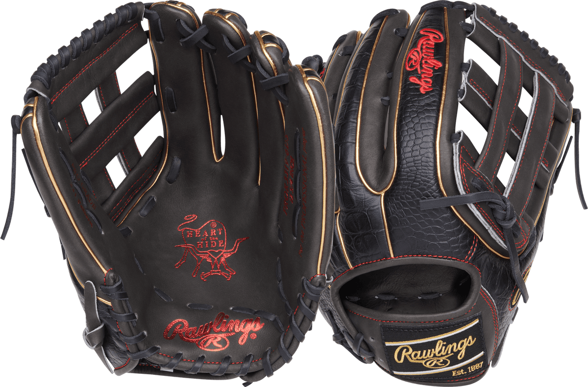 Rawlings Heart of the Hide 12.75" Outfield Baseball Glove-1