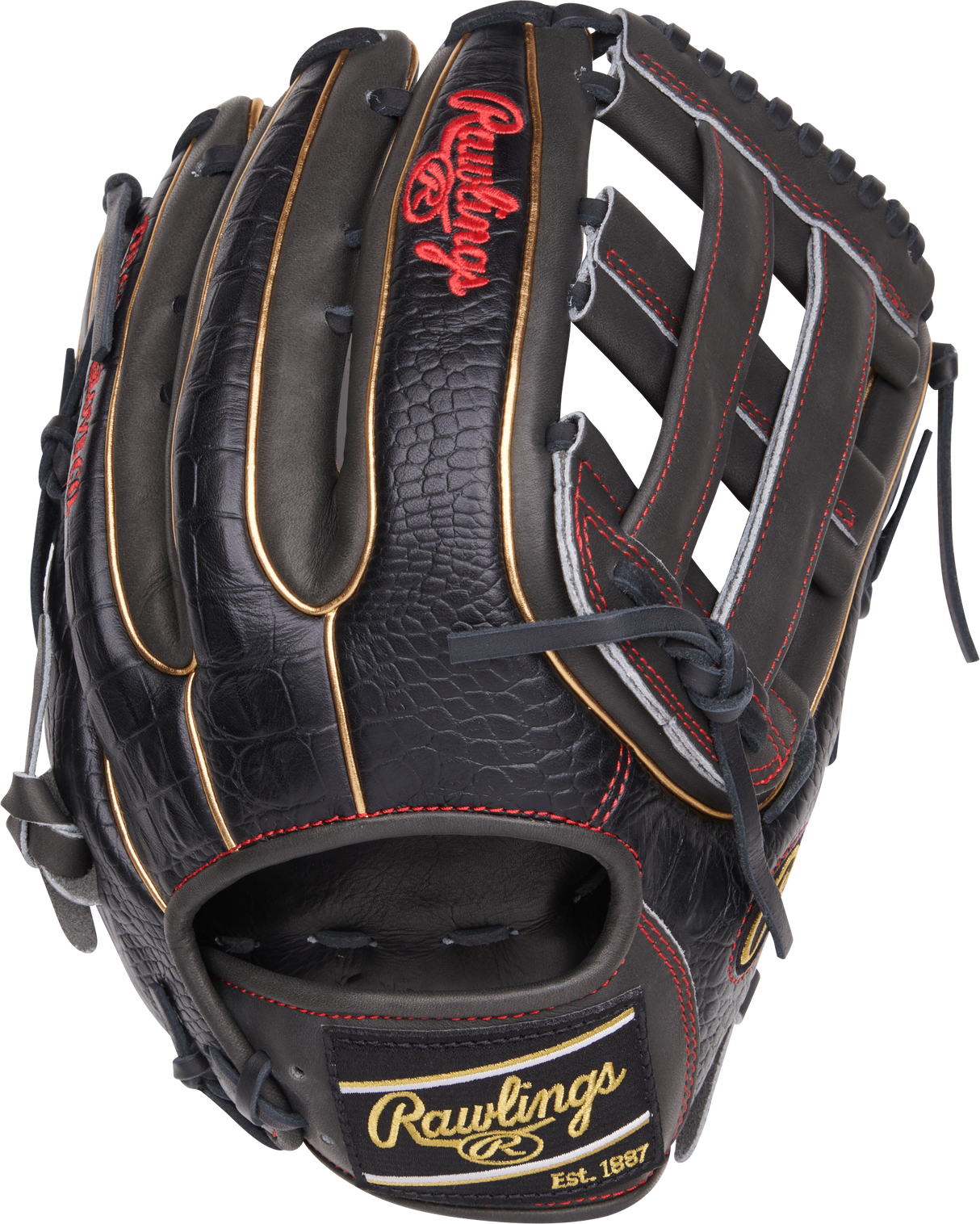 Rawlings Heart of the Hide 12.75" Outfield Baseball Glove-2