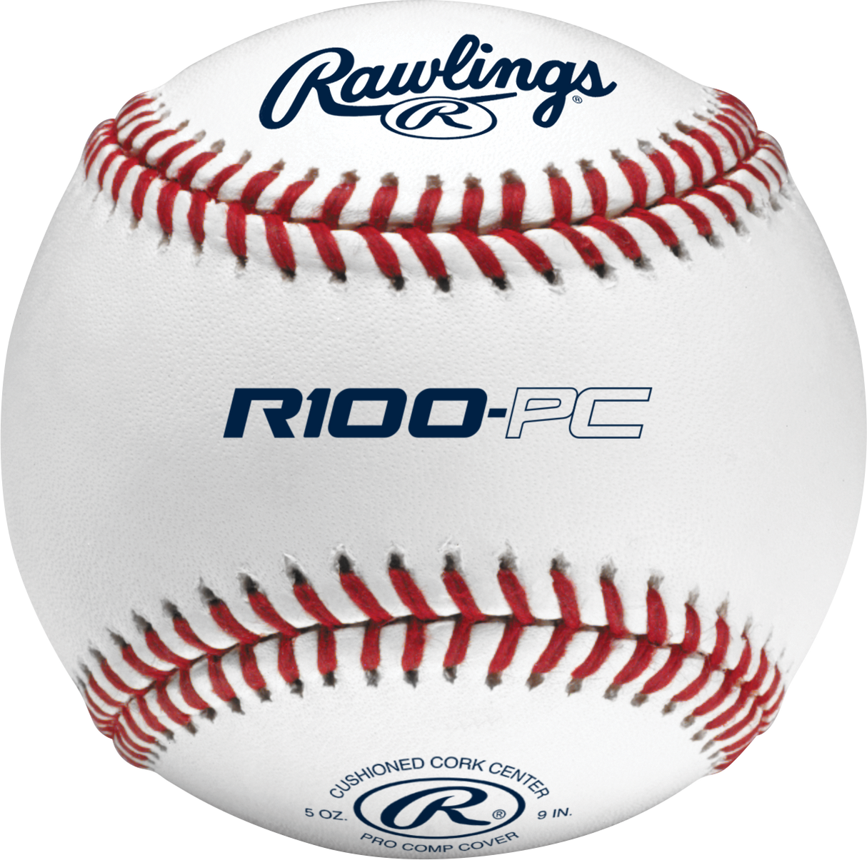 Rawlings R100-pc Pro Comp High School Practice Baseballs