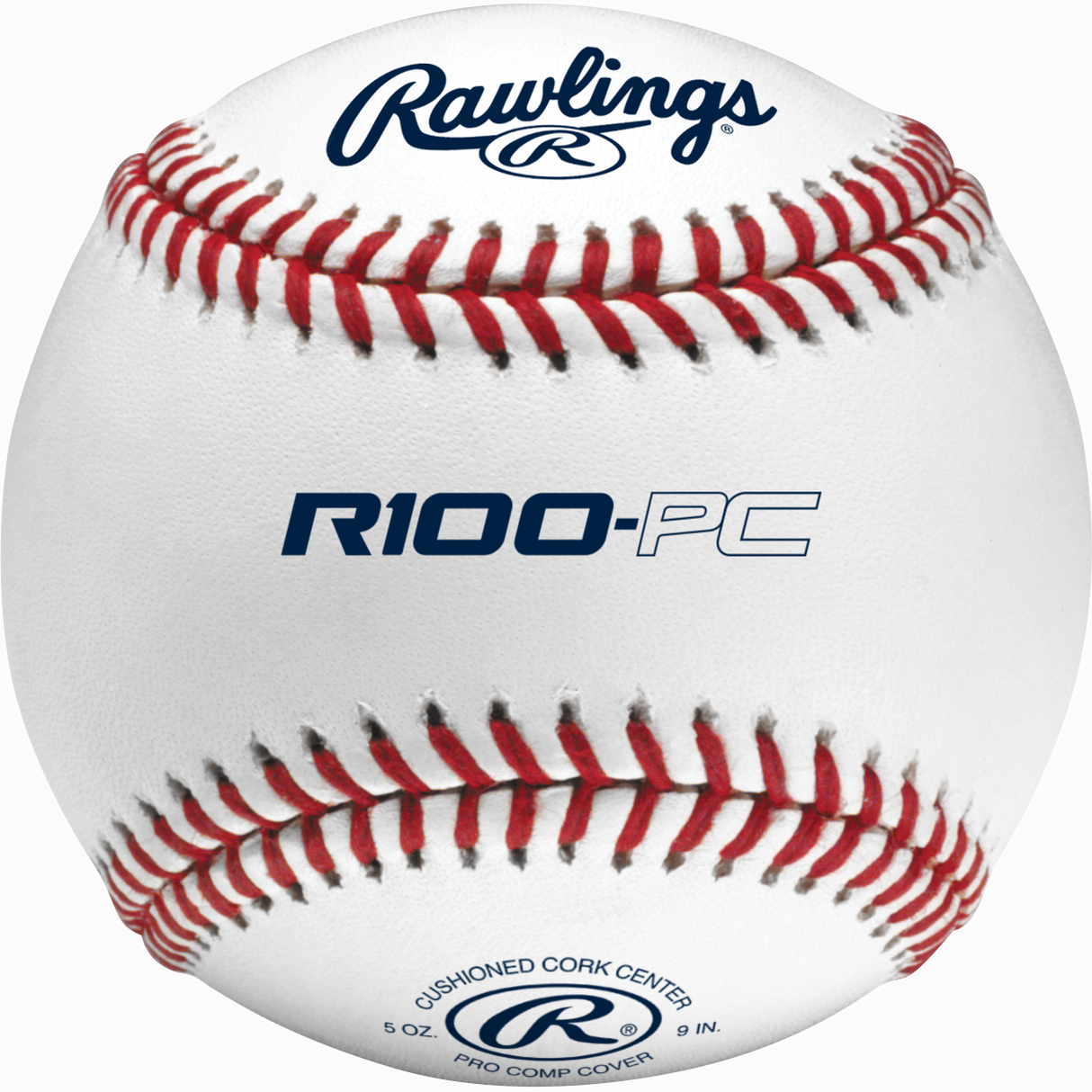 Rawlings R100-pc Pro Comp High School Practice Baseballs
