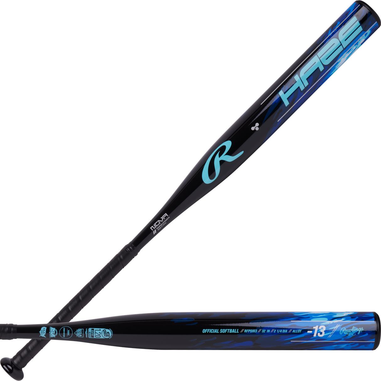 Rawlings Haze -13 Fastpitch Softball Bat-1