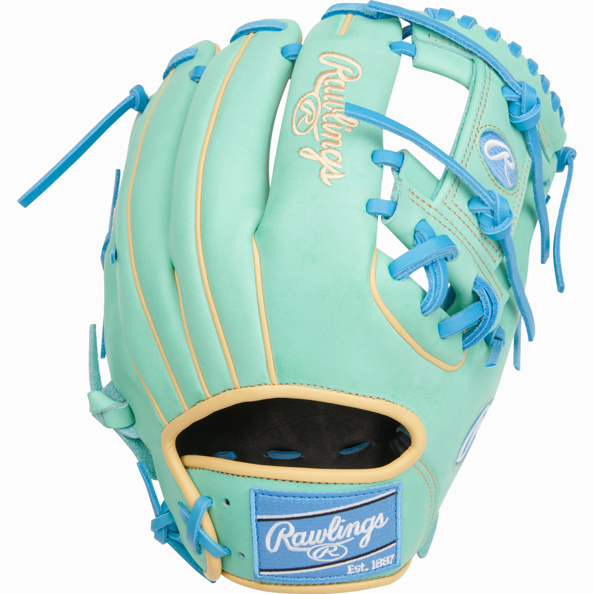 Rawlings Heart of the Hide 11.75" Infield Baseball Glove-2