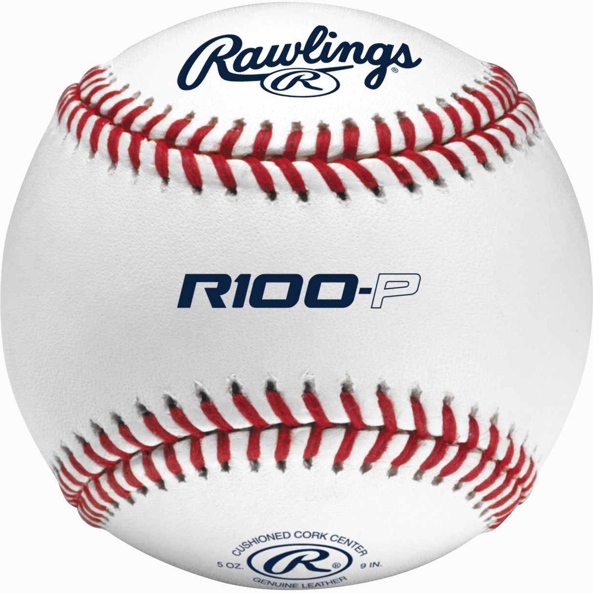Rawlings R-100-P Practice Baseballs - 1 Dozen