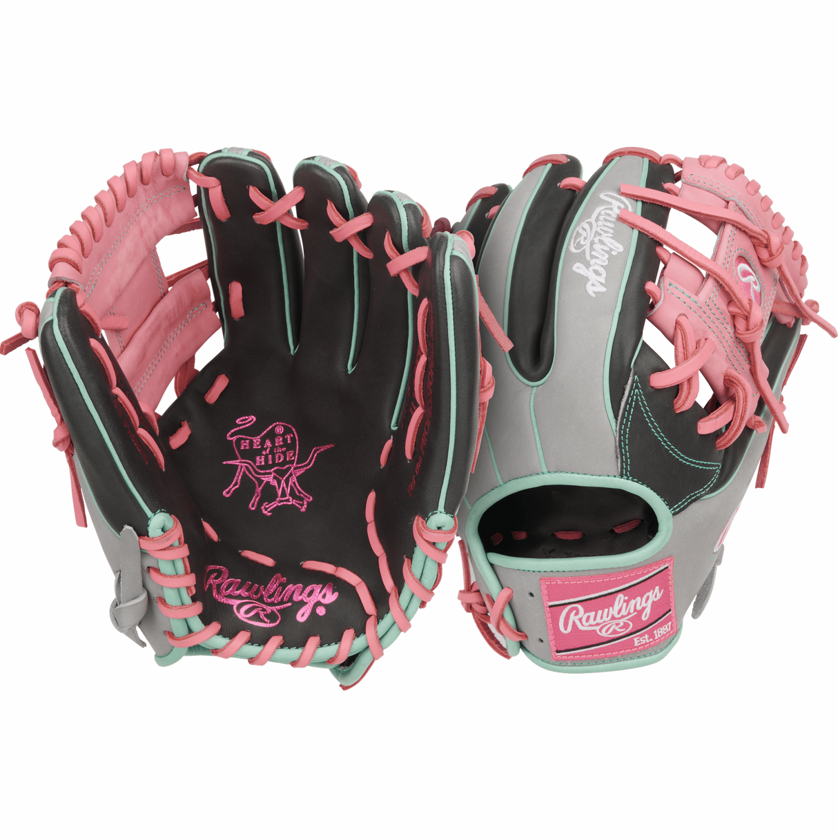 Rawlings Heart of the Hide 11.5" Infield Baseball Glove-1