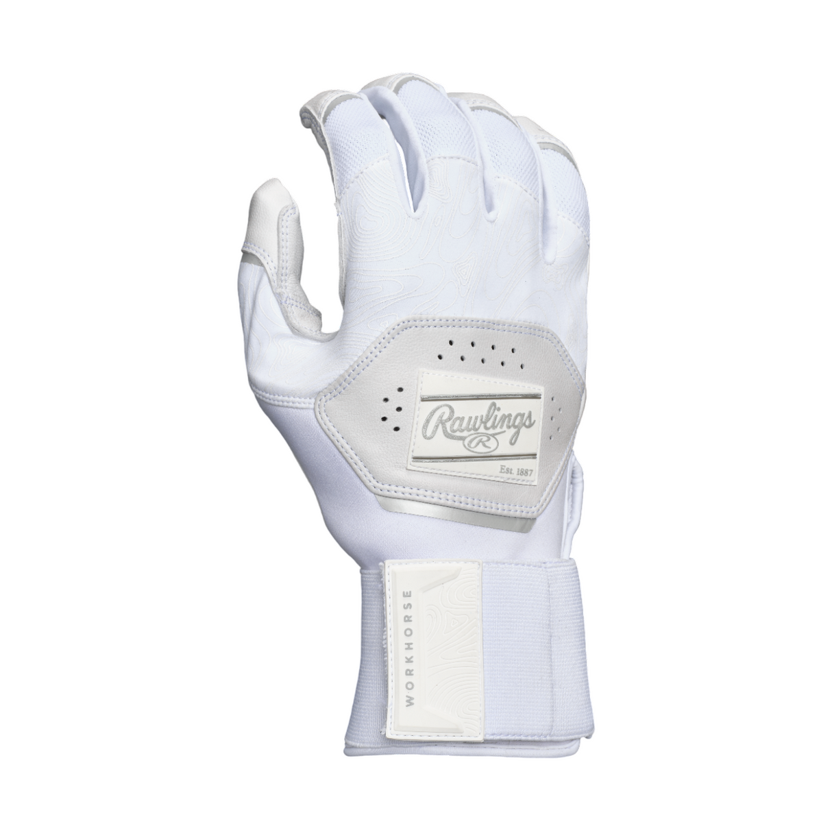 Rawlings Workhorse Compression Strap Baseball Batting Gloves Baseball Batting Gloves Adult