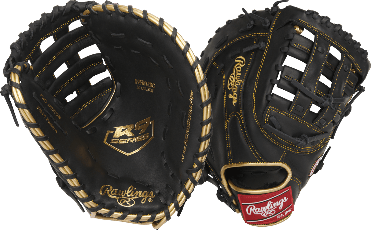 Rawlings R9 12.5" Outfield Fastpitch Softball Glove-1