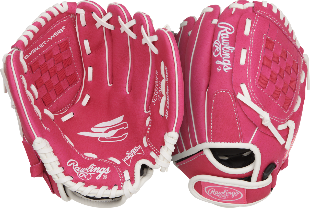 Rawlings Sure Catch 10" Infield Softball Glove-1