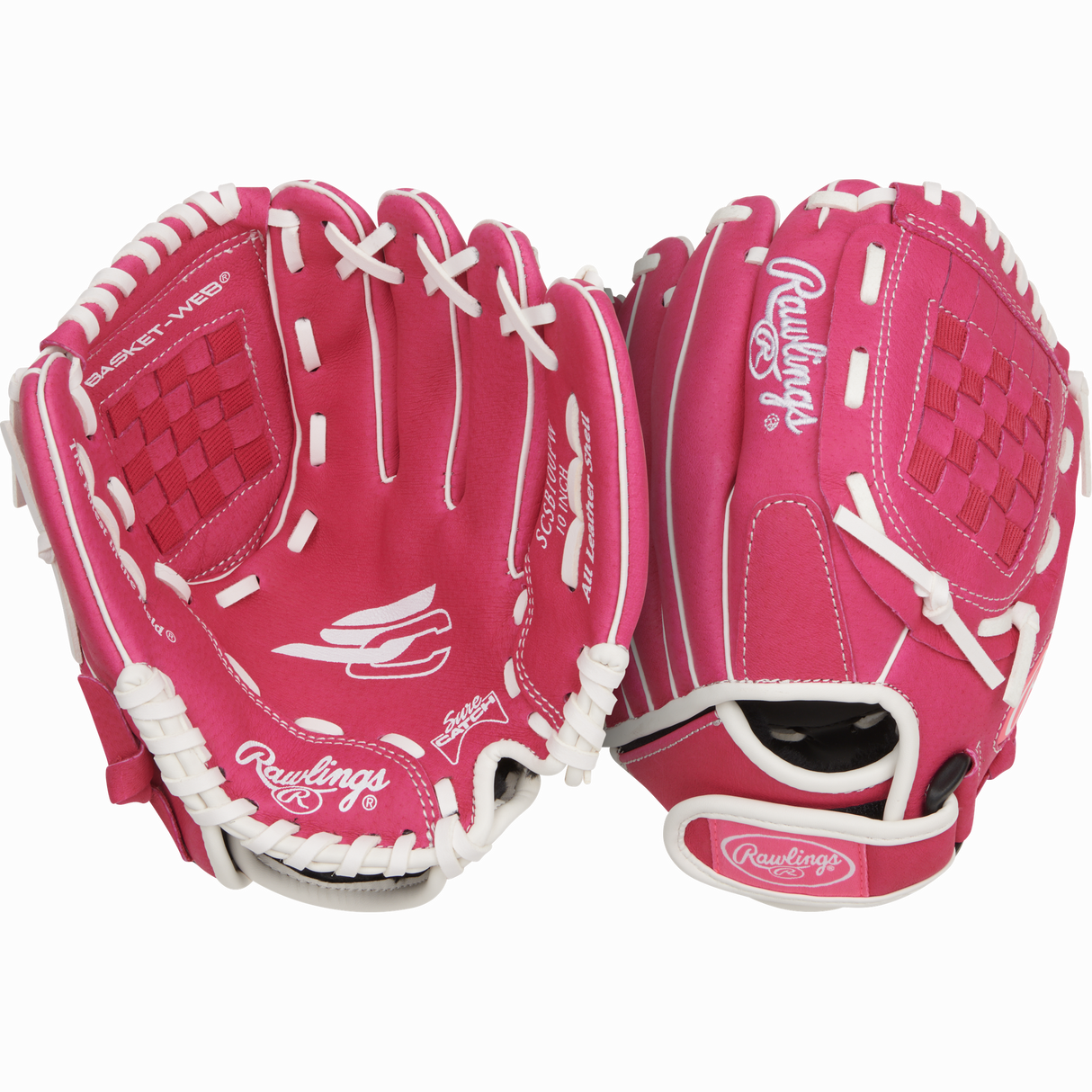 Rawlings Sure Catch 10" Infield Softball Glove-1