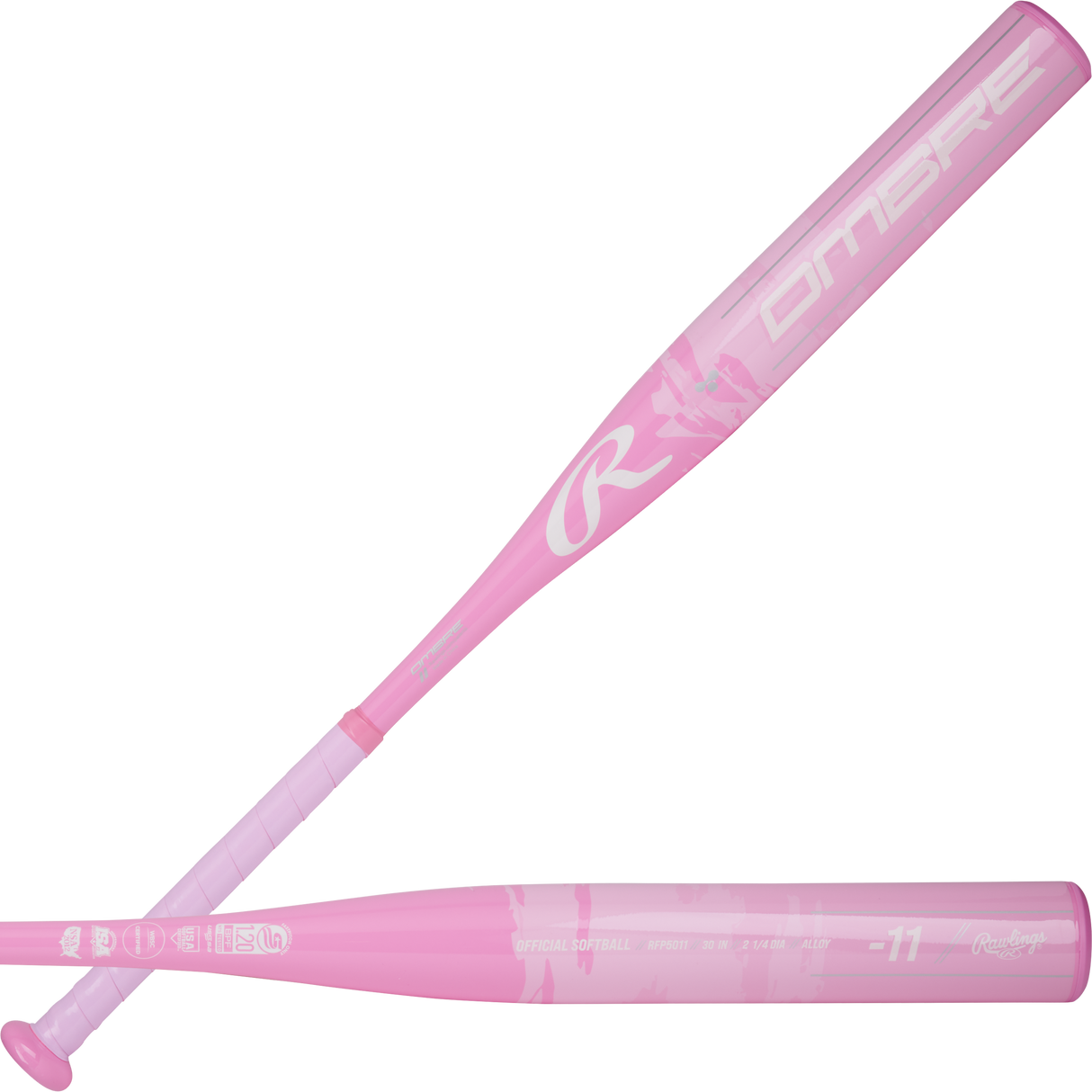 Rawlings Ombre -11 Fastpitch Softball Bat-1