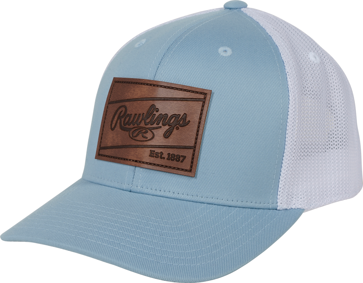 Rawlings Leather Patch Hat-1